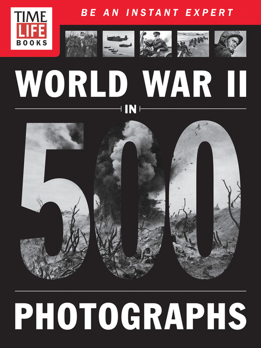 Cover image for World War II in 500 Photographs